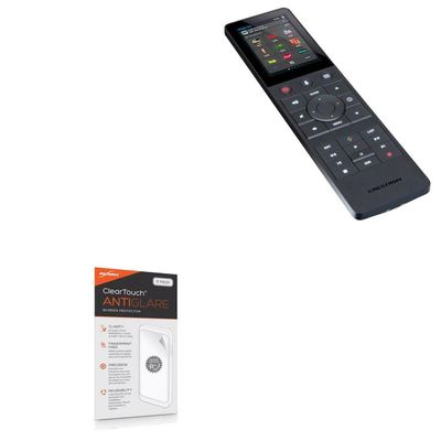 BoxWave Screen Protector Compatible with Crestron TSR-310 (3 in) - ClearTouch Anti-Glare (2-Pack), Anti-Fingerprint Matte Film Skin