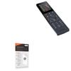 BoxWave Screen Protector Compatible with Crestron TSR-310 (3 in) - ClearTouch Anti-Glare (2-Pack), Anti-Fingerprint Matte Film Skin