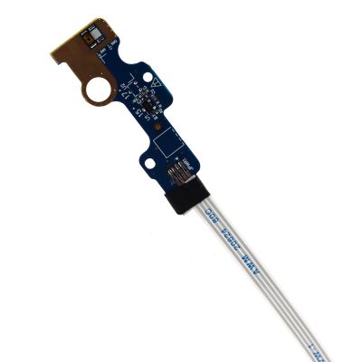 Deal4GO Power Button Board w/Cable LS-F114P D6XTJ Replacement for Dell Inspiron 3580 3581 3582 3583 3584 3585 3590 3593 5570 5575 5770