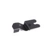 Car Radio Mount HolderRadio Holder Walkie-Talkie Mount Bracket Stand Organizer for Hummer H2 2003-2007 (Right Side) view 2