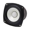 1 Pieces Full Frequency Speaker Driver Mixed Coating Paper Cone Dual Magnets Deep Bass 4/8ohm 60W For AKISUI (Color : Golden 4ohm(Round)) view 4