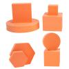 8pcs Geometric Cube Photography Props Background Accessories for Jewelry Cosmetics and Crafts Display view 1