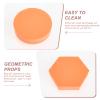 8pcs Geometric Cube Photography Props Background Accessories for Jewelry Cosmetics and Crafts Display view 3