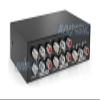 1 in 4 Out Composite BNC RCA Video Audio Splitter view 2