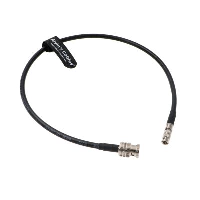 Alvin's Cables 12G HD SDI Coaxial Cable Micro-BNC Male High-Density BNC to BNC Male for Blackmagic Video Assist 75 Ohm