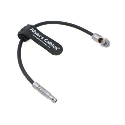 Alvin's Cables Teradek-MDR.X Run-Stop Cable for RED-DSMC2 Camera Rotatable Right Angle 6 Pin to Ctrl 4 Pin 30CM|12in