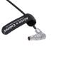 Alvin's Cables Teradek-MDR.X Run-Stop Cable for RED-DSMC2 Camera Rotatable Right Angle 6 Pin to Ctrl 4 Pin 30CM|12in view 4
