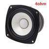 1 Pieces Full Frequency Speaker Driver Mixed Coating Paper Cone Dual Magnets Deep Bass 4/8ohm 60W For AKISUI (Color : White 4ohm(Square)) view 2