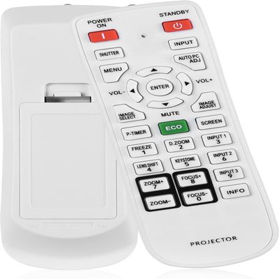 Universal Projector Remote Control for PANASONIC PT-EW630 PT-EX500E PT-EX500L PT-EX500U PT-EX500 PT-EX600E PT-EX600L PT-EX600U PT-EX600 PT-EZ570E PT-EZ570L PT-EZ570U PT-EZ570 and More
