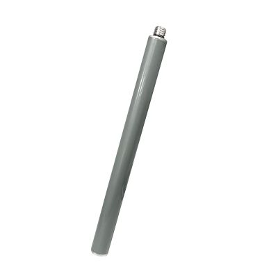 30CM GPS Antenna Extension Pole Grey Aluminum 5/8 x 11 Thread GPS GNSS Surveying Pole Antenna Extend Section