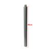 30CM GPS Antenna Extension Pole Grey Aluminum 5/8 x 11 Thread GPS GNSS Surveying Pole Antenna Extend Section view 2