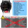 26mm for Fenix 7X Straps,Soft Silicone Fenix 5X Plus Sport Watch Band Compatible for Garmin Tactix 7 Pro/Fenix 6X Pro/Enduro 2/Descent Mk3i 51mm/Tactix Delta, Green view 2