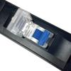 Metered-Breaker-Surge Protection PDU, 240V, L6-30P, 30A, 7200 watts, (4) C13 & (2) C19 Outlets, Crypto Mining, Data Centre PDU, Networking, Power Distribution Unit view 4