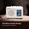 TOMASHI Portable Cassette Player Tape Recorder with Built-in Speaker,Microphone,Headphone Jack-, 4.57 x 3.54 x 1.38inch view 2