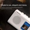 TOMASHI Portable Cassette Player Tape Recorder with Built-in Speaker,Microphone,Headphone Jack-, 4.57 x 3.54 x 1.38inch view 3
