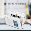 TOMASHI Portable Cassette Player Tape Recorder with Built-in Speaker,Microphone,Headphone Jack-, 4.57 x 3.54 x 1.38inch view 4