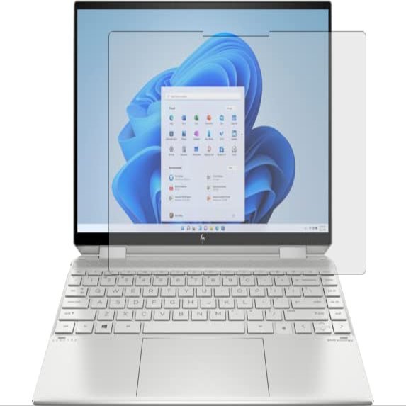 PcProfessional Screen Protector (Set of 2) Anti Glare Finishing for HP Spectre Series Laptop - HP Spectre x360 Convertible Laptop - 14t-ea100 14t-ea200 14-ea0047nr 14" Laptop