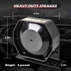SMALLFATW Compact Siren Speaker 130DB 200 Watt, Heavy Duty Metal Housing Weatherproof, Universal for 100W 200W Siren, 1 PCS view 3
