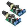 2PCS Mini Audio Power Amplifier Board DC3~12V Module Adjustable Volume for LM386 view 1