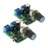 2PCS Mini Audio Power Amplifier Board DC3~12V Module Adjustable Volume for LM386 view 3