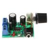2PCS Mini Audio Power Amplifier Board DC3~12V Module Adjustable Volume for LM386 view 4