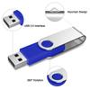 Aiibe 32GB Flash Drive 20 Pack 32GB USB Flash Drives Thumb Drive USB 2.0 Memory Stick Jump Drives USB Drive Bulk (32G, Blue) view 2