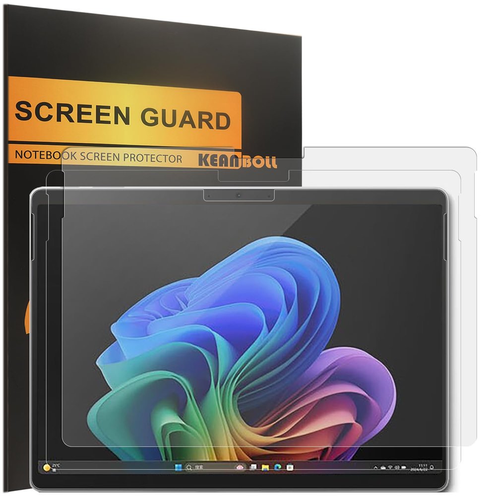 KEANBOLL 3 Pack Anti Glare Screen Protector for Microsoft Surface Pro 11 / Surface Pro 10 / Surface Pro 9 / Surface Pro 8 / Surface Pro X (13 Inch),Anti Fingerprint (Matte) Shield