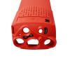 Replacement Front Housing Case Kit for XTS3000 Model 1 M1 Two Way Radio Walkie Talkie Case Replacement Refurbish Refurb Kit (Red) view 4