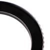 NiSi - Brass Pro 52mm to 77mm Step-Up Ring - Threaded Stepping Adapter Ring, 52mm Male Lens Attachment 77mm Female Filter and Accessory Thread - Matte Black Finish to Prevent Reflections, Brass Alloy view 2