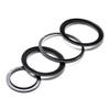 NiSi - Brass Pro 52mm to 77mm Step-Up Ring - Threaded Stepping Adapter Ring, 52mm Male Lens Attachment 77mm Female Filter and Accessory Thread - Matte Black Finish to Prevent Reflections, Brass Alloy view 3