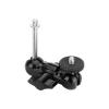 SZRIG Mini Ball Head Holder Support with Long Extended 1/4"-20 Thread Screw for Camera Acessories(Black) view 4