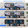 Docking Station, USB C Hub, TOTU 4 in 1 USB C to Dual HDMI Adapter with 4K HDMI Ports, 100W Power Delivery Port, USB 3.0 5Gbps Data Port for MacBook Air, MacBook Pro, Dell, Chromebook and More view 3