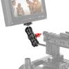 SZRIG Mini Ball Head Holder Support with Long Extended 1/4"-20 Thread Screw for Camera Acessories(Red) view 3