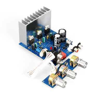 Q-BAIHE 2.1 Channel Subwoofer TDA2030 Power Amplifier Board w/knob DIY Finished Module