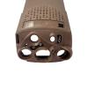 Aftermarket Repair Front Housing Case Cover for XTS3000 Model I M1 Radio (Brown) view 2