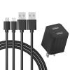 6Ft Fast Charger Fit for Fire Tablet,Compatible with All Fire HD Tablets(Fire HD 7 8 10&Kids Edition,Fire Max 11,Fire Plus& Kids Pro,Kindle Fire&All Kindle E-Reader),with 6Ft USB-C Micro USB Cable view 1