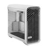 Fractal Design Torrent RGB White E-ATX Tempered Glass Window High-Airflow Mid Tower Computer Case view 1
