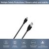 Digipartspower 5ft USB Cable Laptop PC Data Sync Cord for SanDisk Silver Media Music Player Sansa Clip Zip SDMX18R-004GB-A57,SDMX11R-2048K-A70 SDMX18R004GBE57,SDMX18-004G-E46W BH0811BIFK-4GB view 4