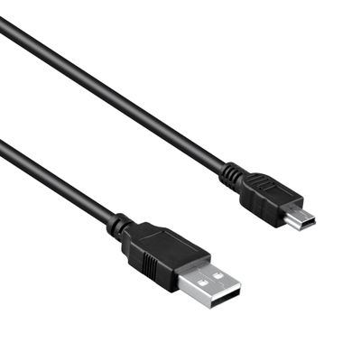 Digipartspower 5ft USB Cable Cord Lead for Graphing Calculator FX-9750GII FX-9860GII FX-CG10 Color