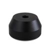 Dufray 45 RPM Record Adapter Durable Solid Aluminum Dome Center Adapter for 7 inch Record Vinyl (51G, Black) view 1
