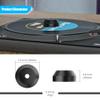 Dufray 45 RPM Record Adapter Durable Solid Aluminum Dome Center Adapter for 7 inch Record Vinyl (51G, Black) view 2