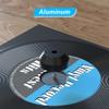 Dufray 45 RPM Record Adapter Durable Solid Aluminum Dome Center Adapter for 7 inch Record Vinyl (51G, Black) view 4