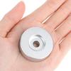 Dufray 45 RPM Record Adapter 7 Inch Vinyl Record Solid Aluminum Dome 45 Adapter for Turntables (32G, Silver) view 4