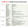 High Speed USB3.0 0.3MP Color Machine Vision Industrial Camera 790fps view 3