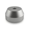 Dufray 45 RPM Adapter Solid Aluminum for Most Vinyl Record Turntables 2.2oz Replaces Standard 7 Singles Adaptor (51G, Silver) view 1