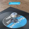 Dufray 45 RPM Adapter Solid Aluminum for Most Vinyl Record Turntables 2.2oz Replaces Standard 7 Singles Adaptor (51G, Silver) view 3