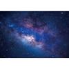 10x8FT Night Sky Star Backdrops Dark Blue Stars Clouds Photography Background Universe Space Theme Starry Photography Backdrop Galaxy Stars Backdrop Banner for Studio view 1