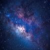 10x8FT Night Sky Star Backdrops Dark Blue Stars Clouds Photography Background Universe Space Theme Starry Photography Backdrop Galaxy Stars Backdrop Banner for Studio view 4