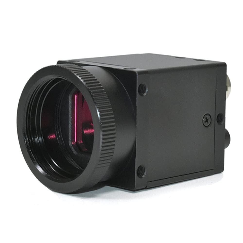 HTENG VISHI High Speed USB3.0 Mono 2.3MP 2/3" Machine Vision Global Shutter Digital Industrial Camera C-Mouth Supports Windows and Linux SDK Area Scan Camera 1920x1200 165FPS Indoor