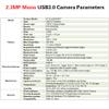 HTENG VISHI High Speed USB3.0 Mono 2.3MP 2/3" Machine Vision Global Shutter Digital Industrial Camera C-Mouth Supports Windows and Linux SDK Area Scan Camera 1920x1200 165FPS Indoor view 4